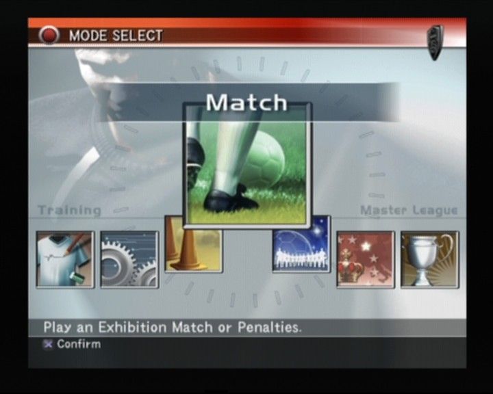 Winning Eleven 8 screenshot 3 for Playstation 2